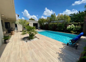 Maison d architecte Bruges/piscine chauffée/Tram D